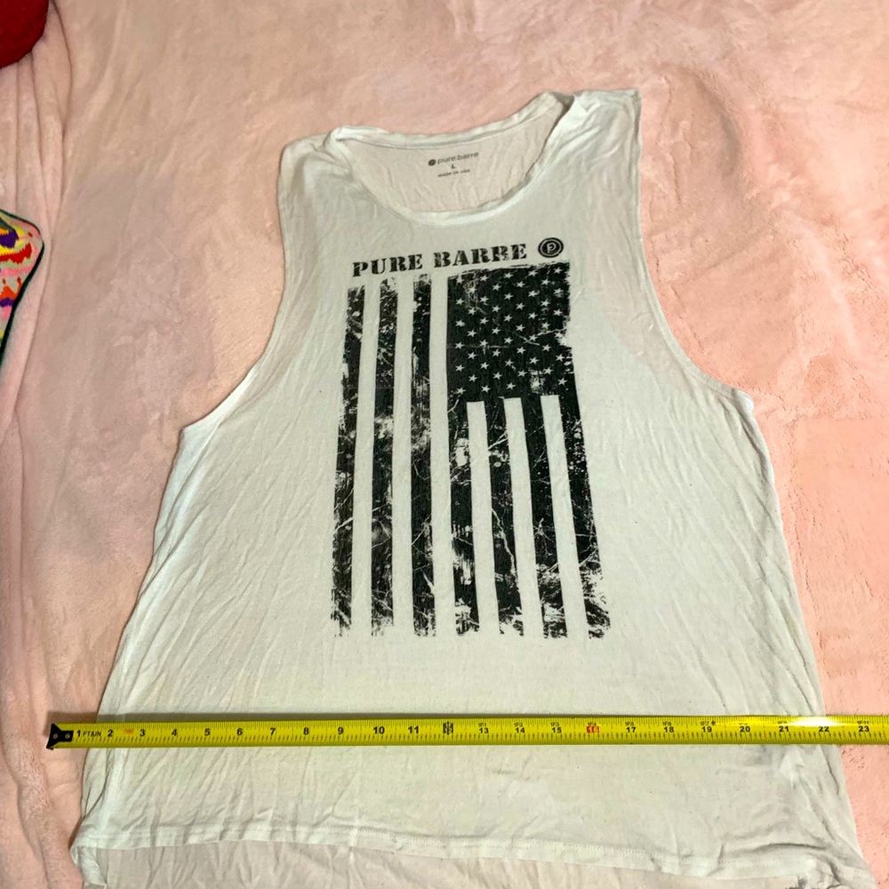 Pure barre top
